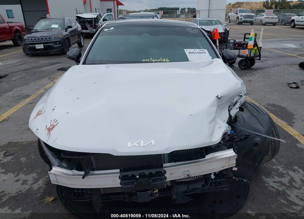 2024 KIA K5 GT LINE VIN: 5XXG64J26RG265604