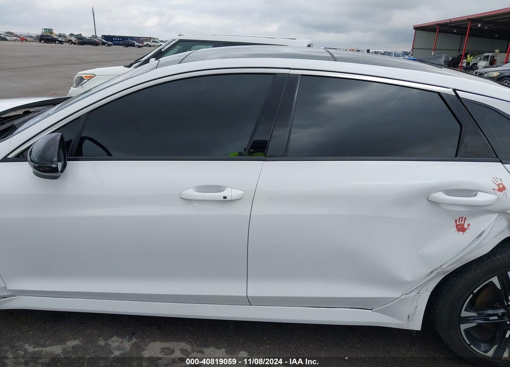 2024 KIA K5 GT LINE VIN: 5XXG64J26RG265604