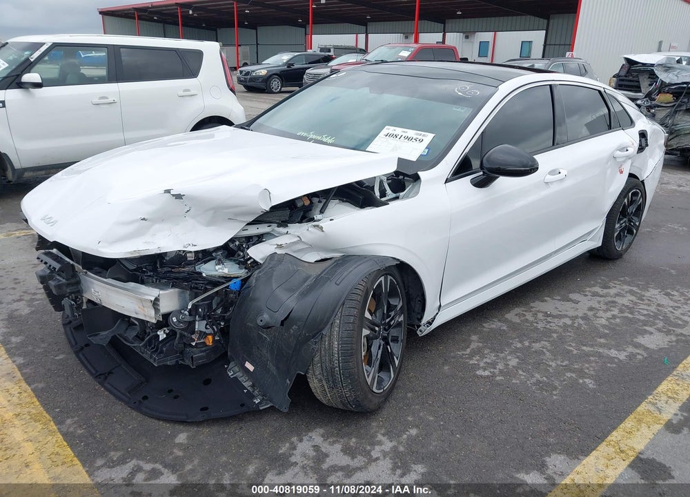 2024 KIA K5 GT LINE VIN: 5XXG64J26RG265604