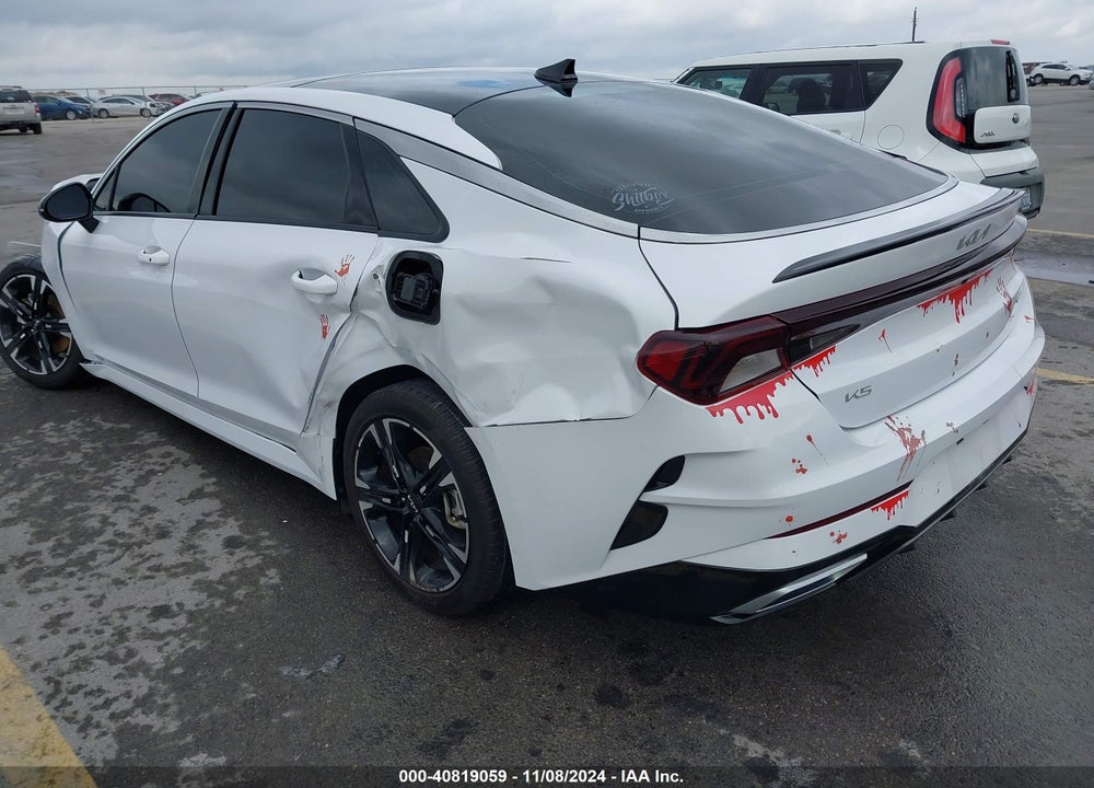 2024 KIA K5 GT LINE VIN: 5XXG64J26RG265604