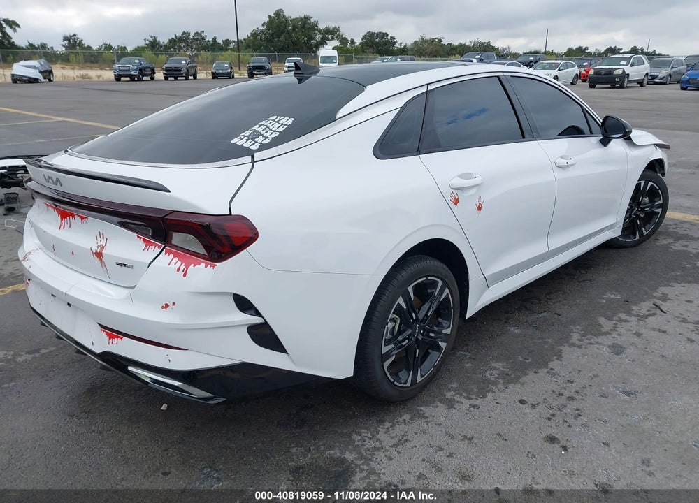 2024 KIA K5 GT LINE VIN: 5XXG64J26RG265604