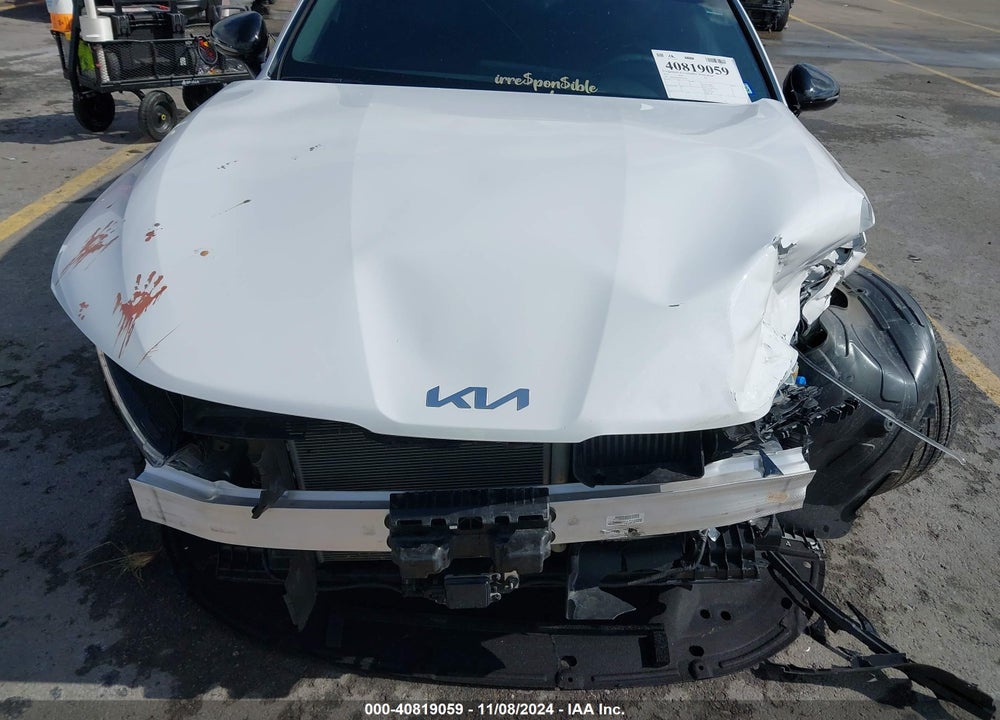 2024 KIA K5 GT LINE VIN: 5XXG64J26RG265604