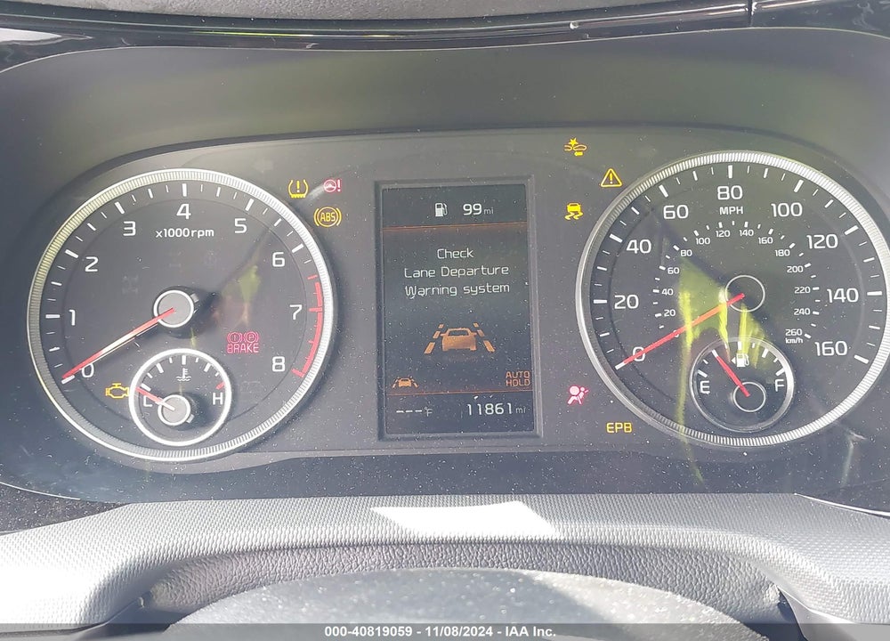 2024 KIA K5 GT LINE VIN: 5XXG64J26RG265604