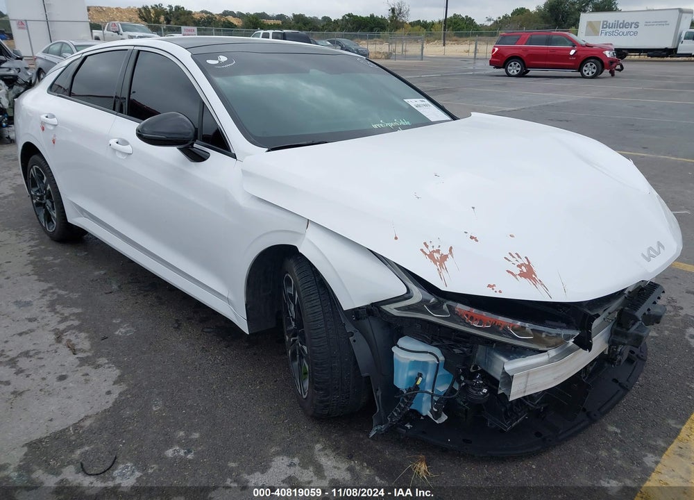 2024 KIA K5 GT LINE VIN: 5XXG64J26RG265604