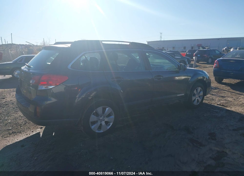 2012 SUBARU OUTBACK 2.5I VIN: 4S4BRCACXC3226053