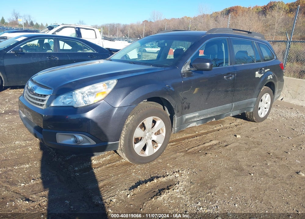 2012 SUBARU OUTBACK 2.5I VIN: 4S4BRCACXC3226053