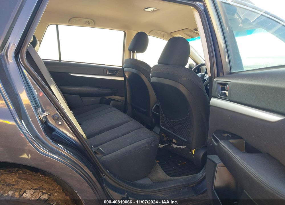 2012 SUBARU OUTBACK 2.5I VIN: 4S4BRCACXC3226053