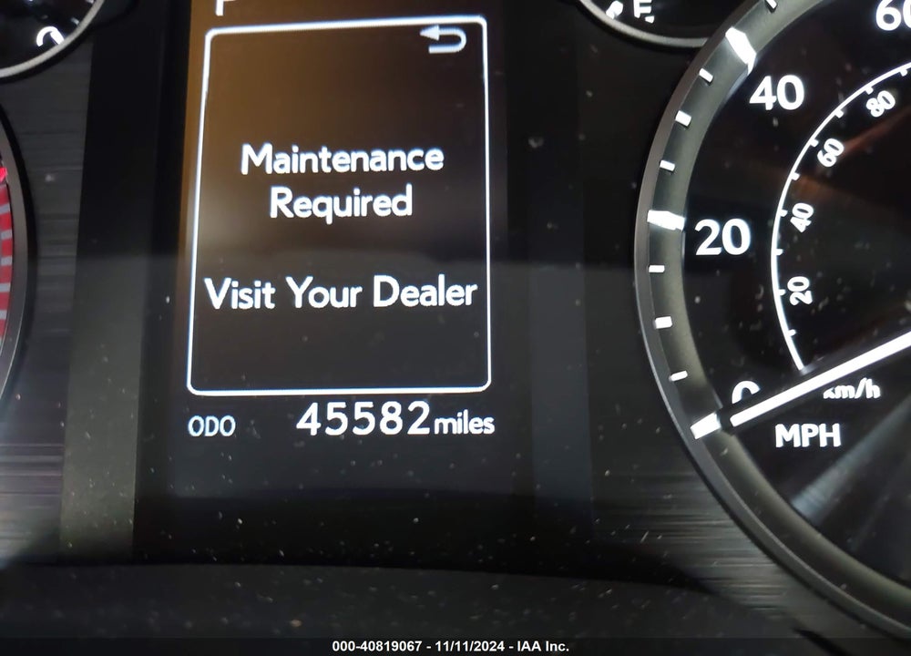 2023 LEXUS GX 460 VIN: JTJSM7BX6P5348265