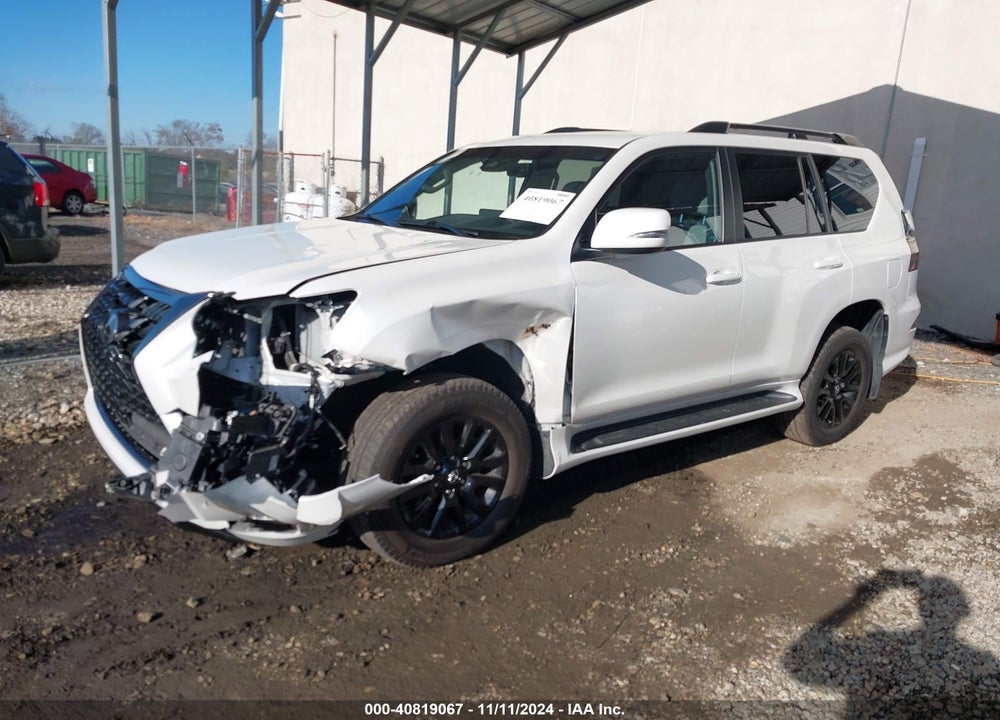 2023 LEXUS GX 460 VIN: JTJSM7BX6P5348265