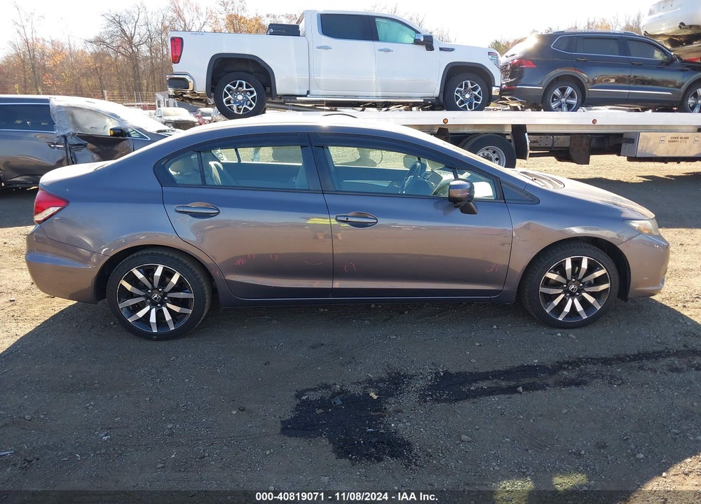 2015 HONDA CIVIC EX-L VIN: 19XFB2F91FE291470