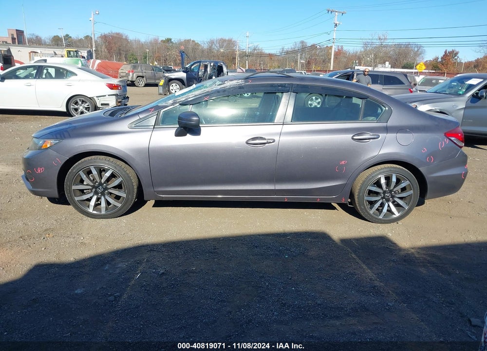 2015 HONDA CIVIC EX-L VIN: 19XFB2F91FE291470