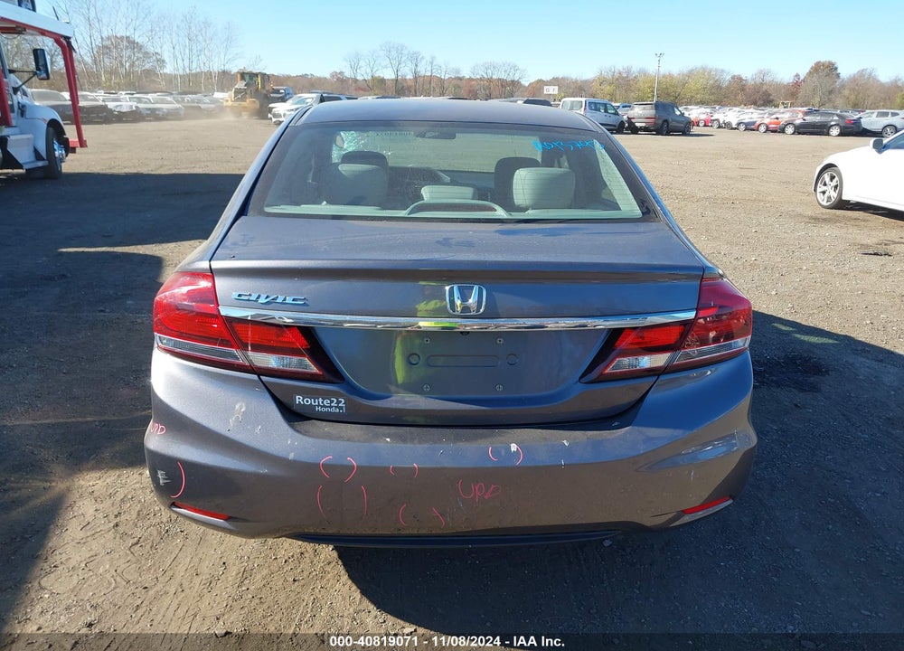2015 HONDA CIVIC EX-L VIN: 19XFB2F91FE291470