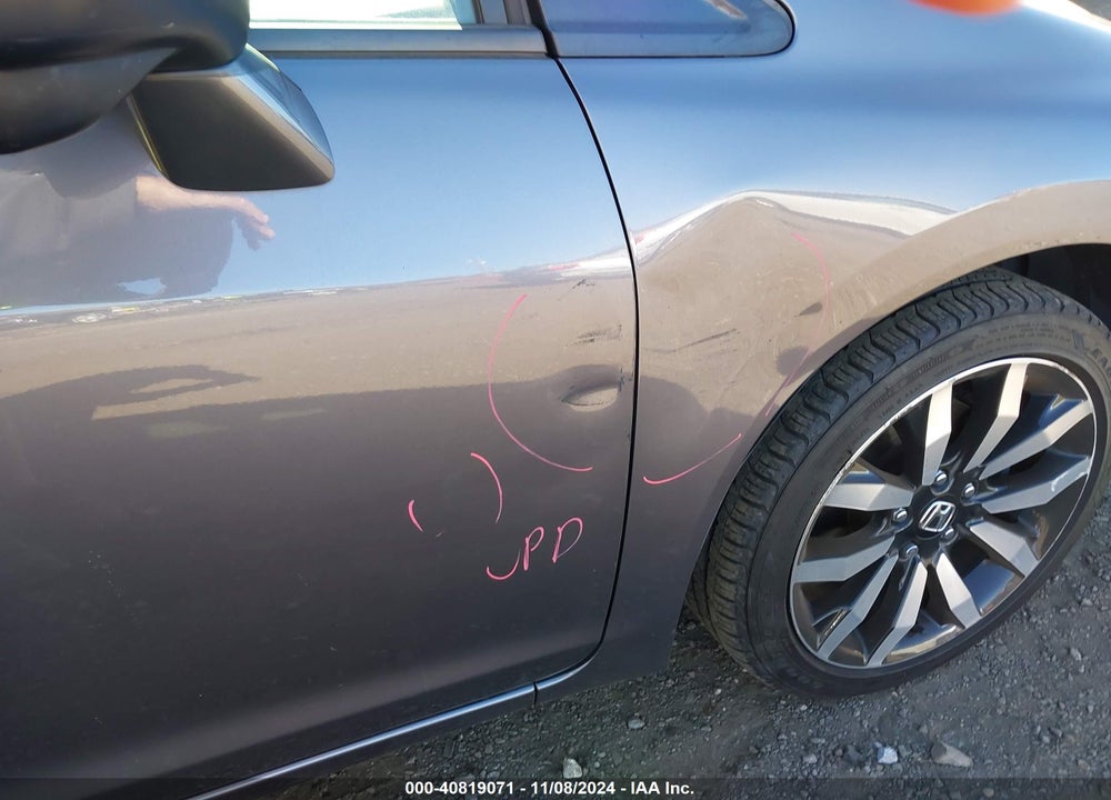 2015 HONDA CIVIC EX-L VIN: 19XFB2F91FE291470