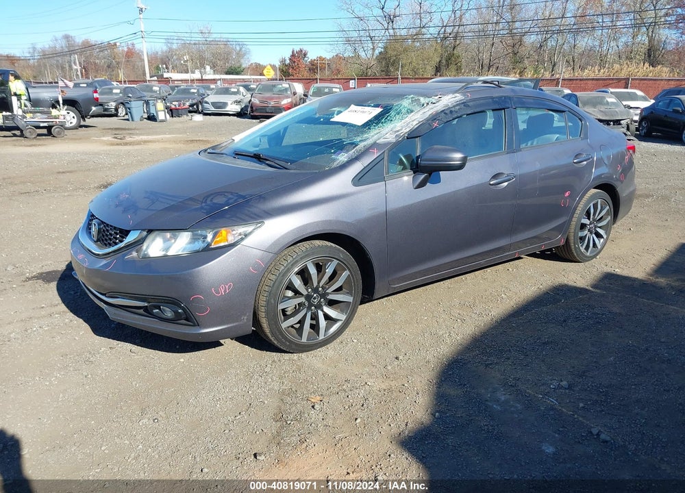 2015 HONDA CIVIC EX-L VIN: 19XFB2F91FE291470