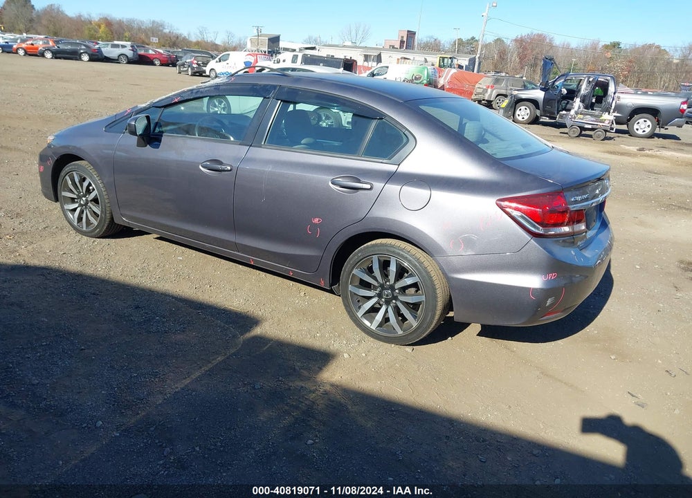 2015 HONDA CIVIC EX-L VIN: 19XFB2F91FE291470