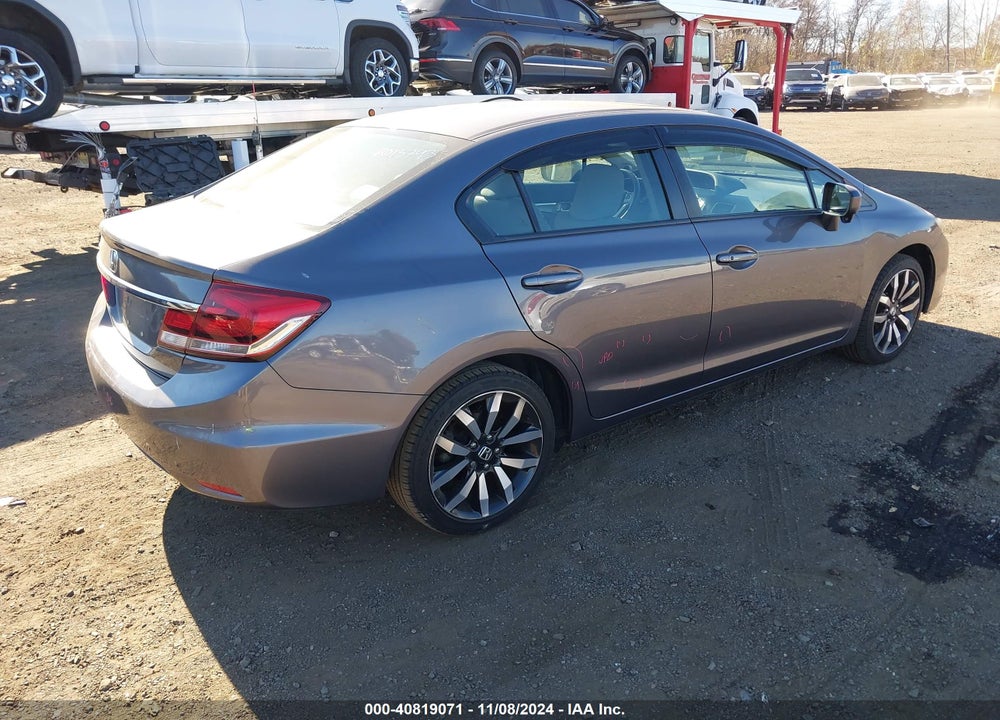 2015 HONDA CIVIC EX-L VIN: 19XFB2F91FE291470