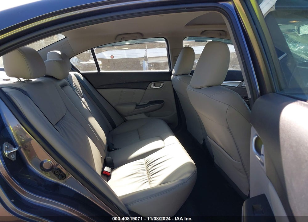 2015 HONDA CIVIC EX-L VIN: 19XFB2F91FE291470