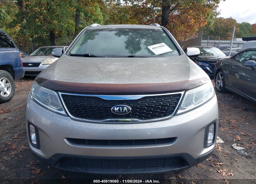 2015 KIA SORENTO EX V6 VIN: 5XYKU4A77FG633842