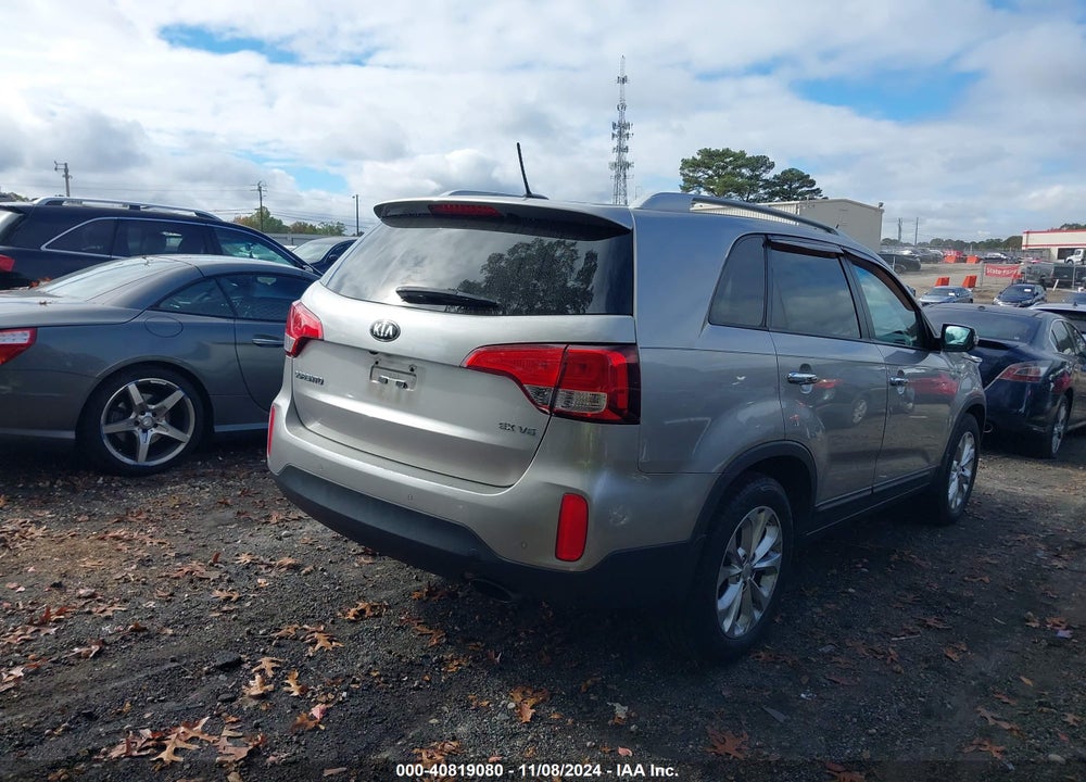 2015 KIA SORENTO EX V6 VIN: 5XYKU4A77FG633842