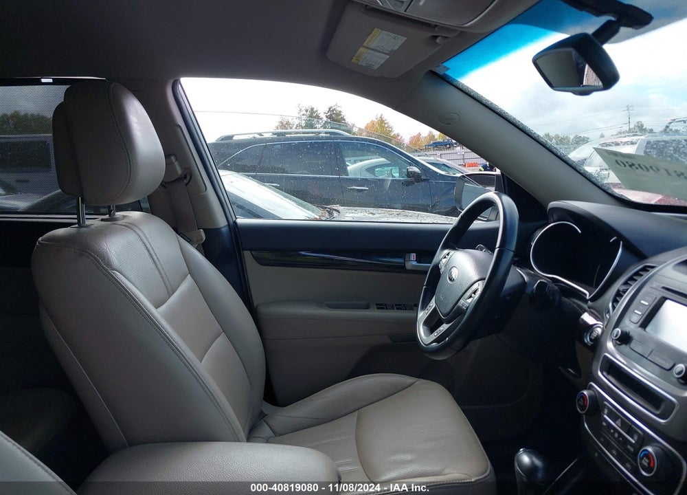 2015 KIA SORENTO EX V6 VIN: 5XYKU4A77FG633842
