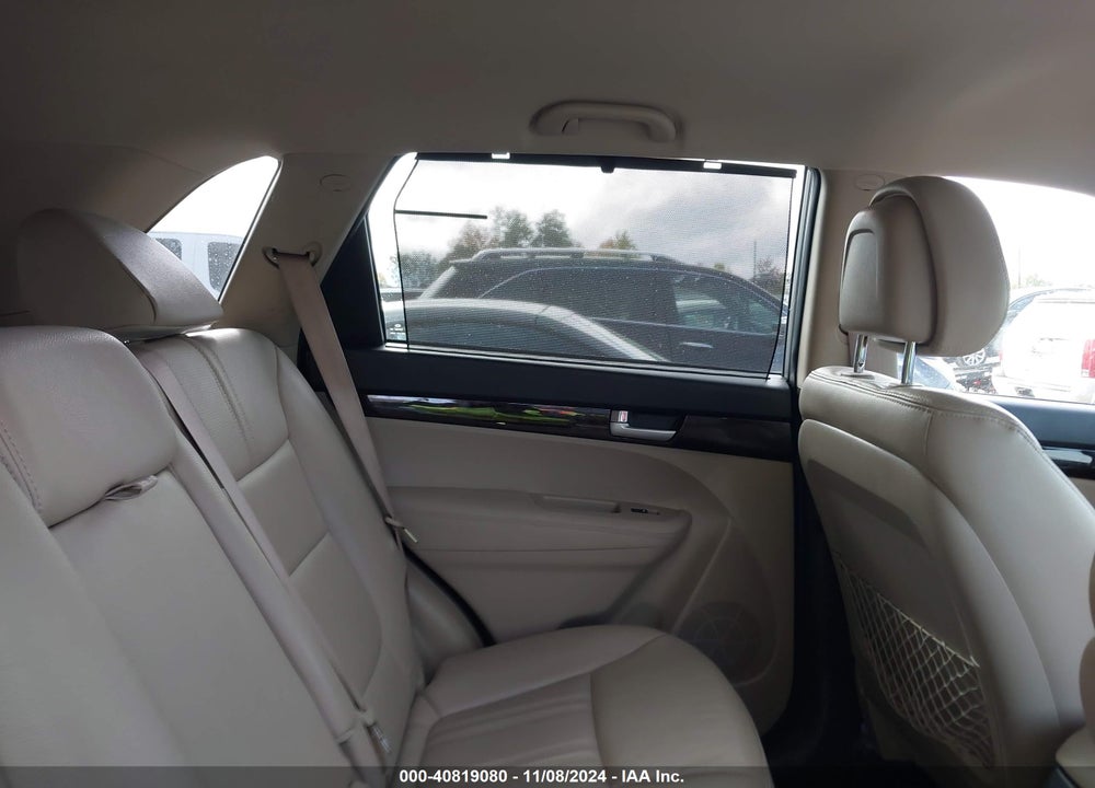 2015 KIA SORENTO EX V6 VIN: 5XYKU4A77FG633842