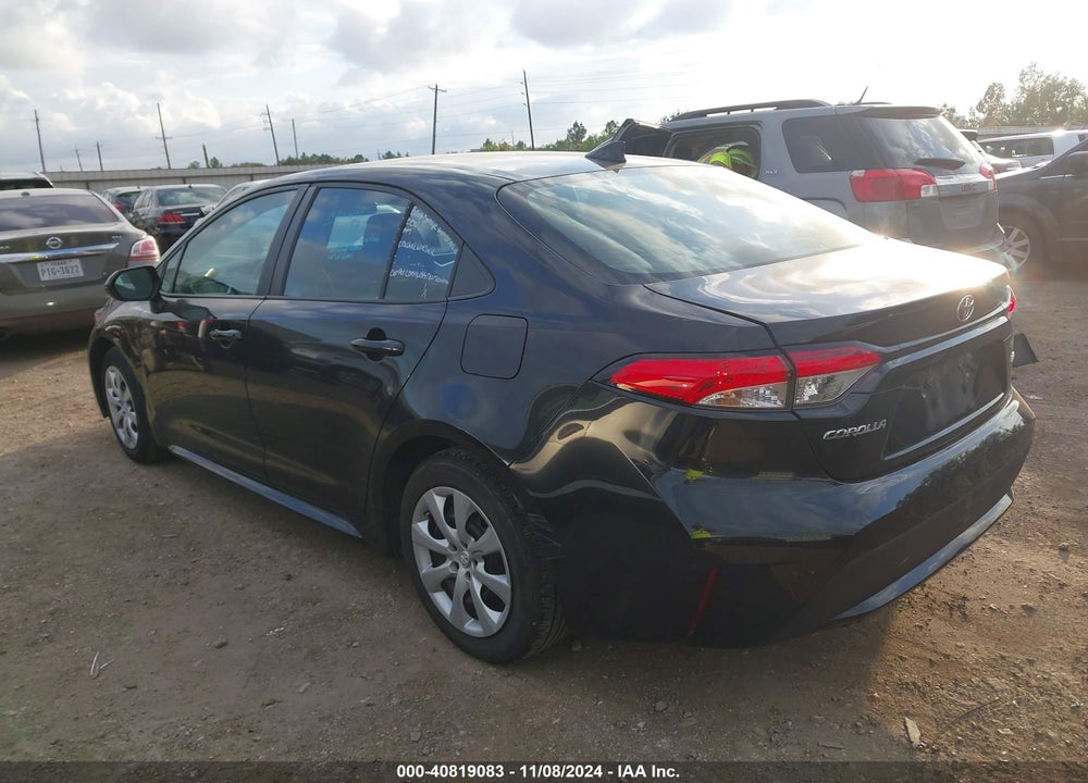 2022 TOYOTA COROLLA LE VIN: 5YFEPMAE5NP357643
