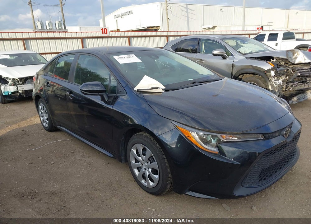 2022 TOYOTA COROLLA LE VIN: 5YFEPMAE5NP357643