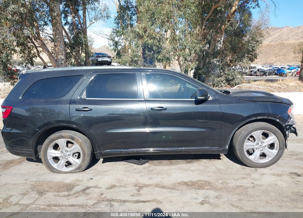 2014 DODGE DURANGO LIMITED VIN: 1C4RDHDG1EC476734