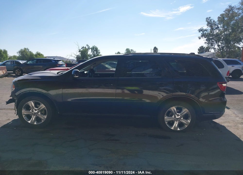 2014 DODGE DURANGO LIMITED VIN: 1C4RDHDG1EC476734