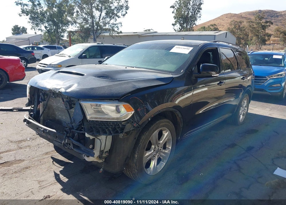 2014 DODGE DURANGO LIMITED VIN: 1C4RDHDG1EC476734