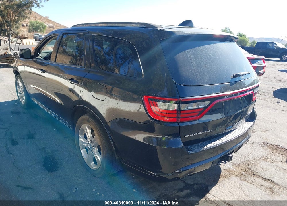 2014 DODGE DURANGO LIMITED VIN: 1C4RDHDG1EC476734