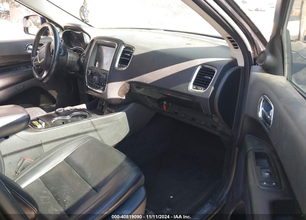 2014 DODGE DURANGO LIMITED VIN: 1C4RDHDG1EC476734