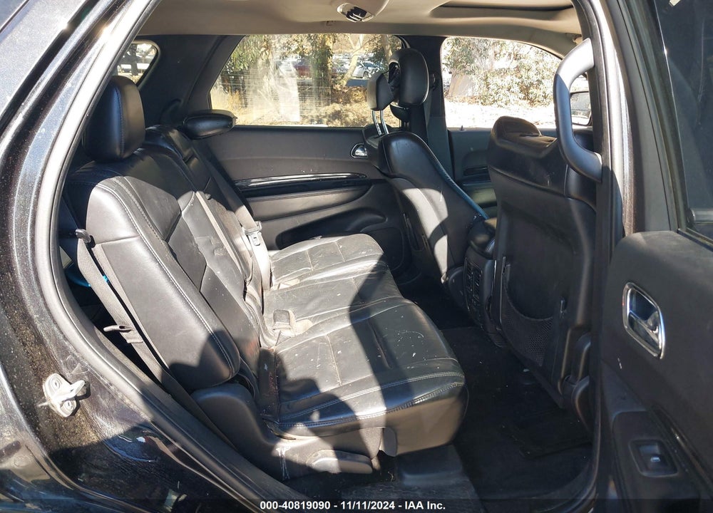 2014 DODGE DURANGO LIMITED VIN: 1C4RDHDG1EC476734