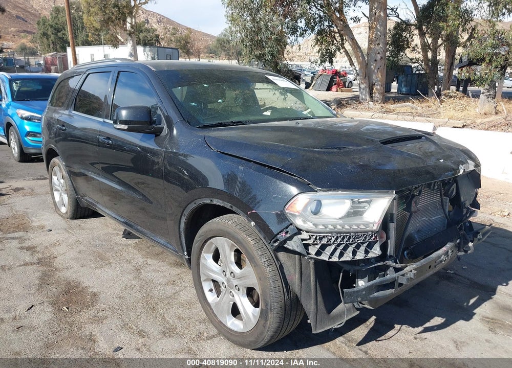 2014 DODGE DURANGO LIMITED VIN: 1C4RDHDG1EC476734
