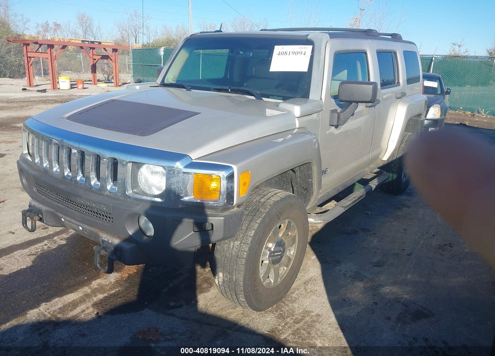 2006 HUMMER H3 SUV VIN: 5GTDN136568294863
