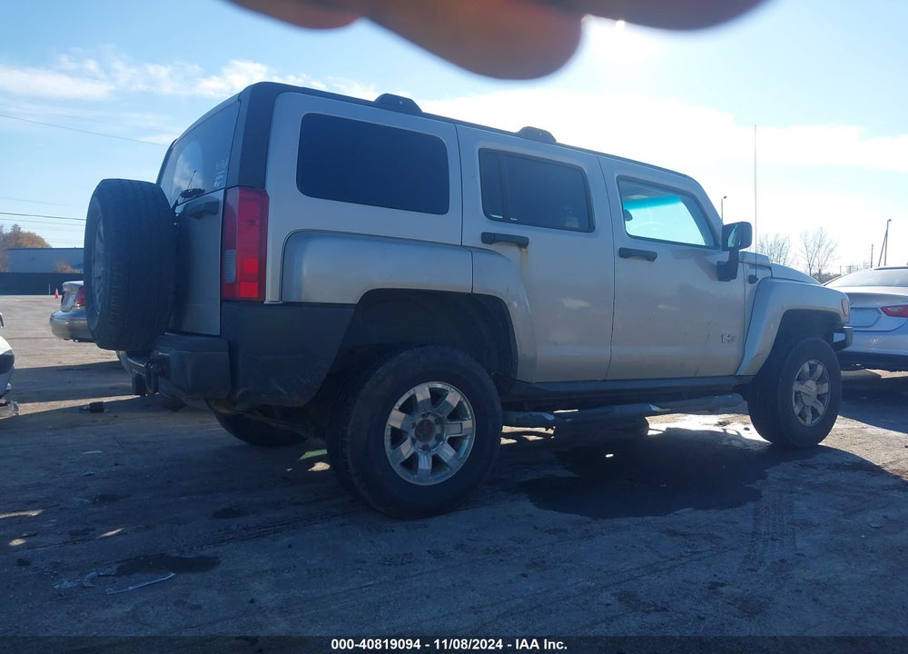 2006 HUMMER H3 SUV VIN: 5GTDN136568294863