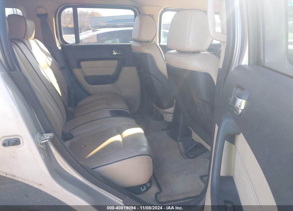 2006 HUMMER H3 SUV VIN: 5GTDN136568294863