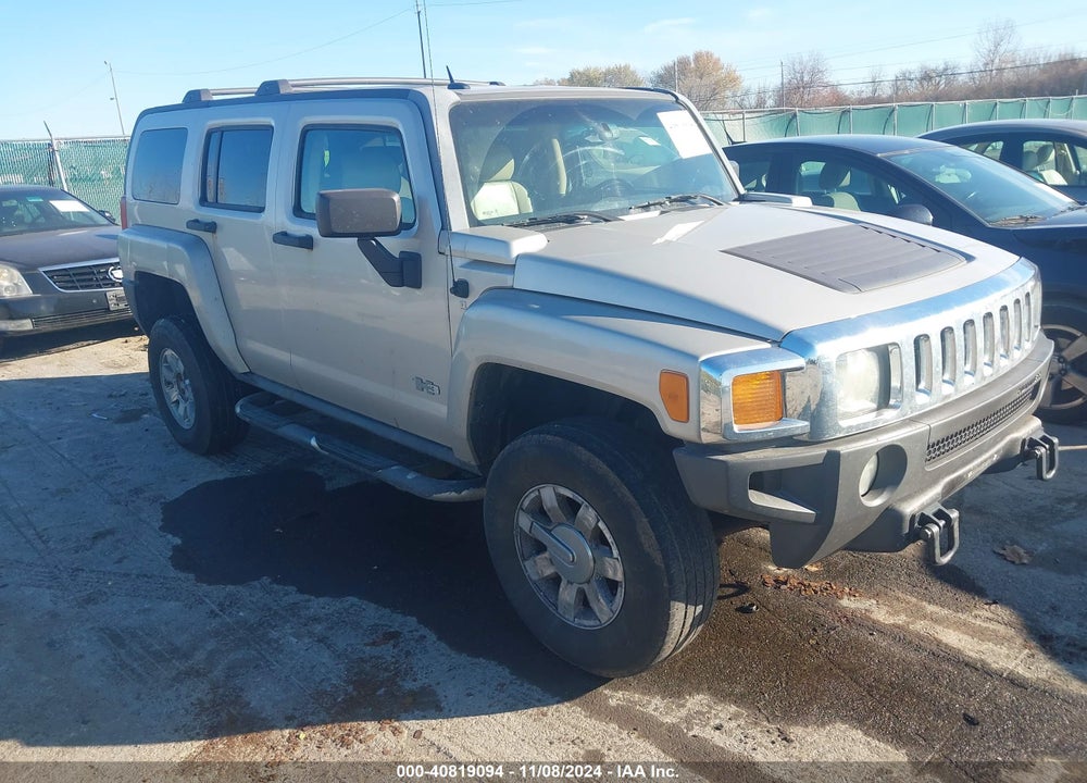 2006 HUMMER H3 SUV VIN: 5GTDN136568294863