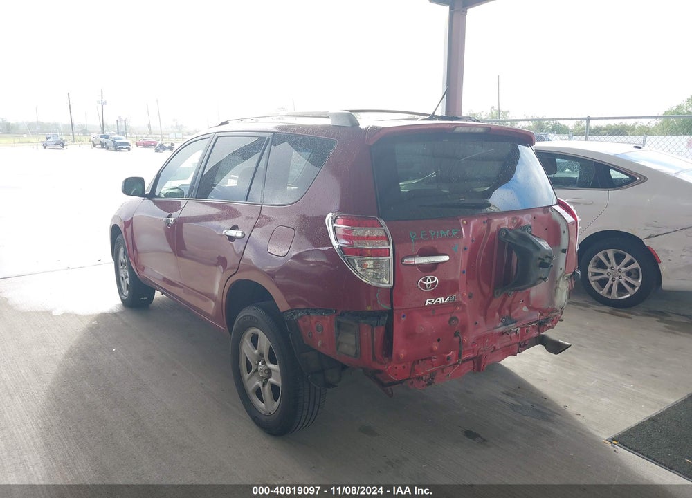 2011 TOYOTA RAV4 VIN: 2T3ZF4DVXBW071093