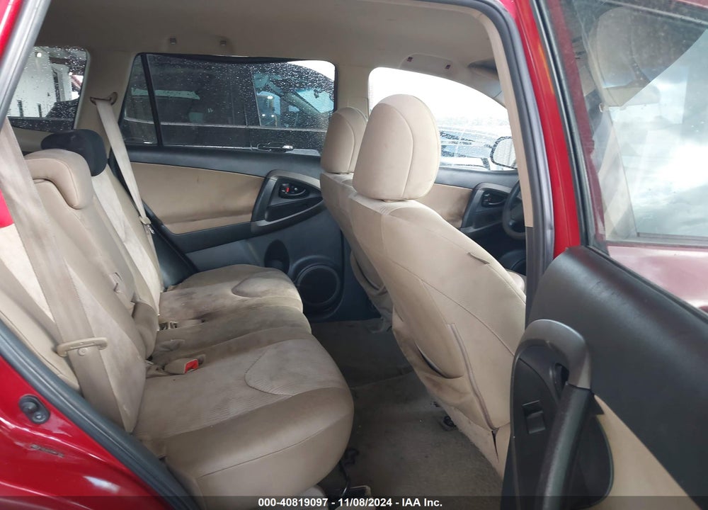 2011 TOYOTA RAV4 VIN: 2T3ZF4DVXBW071093