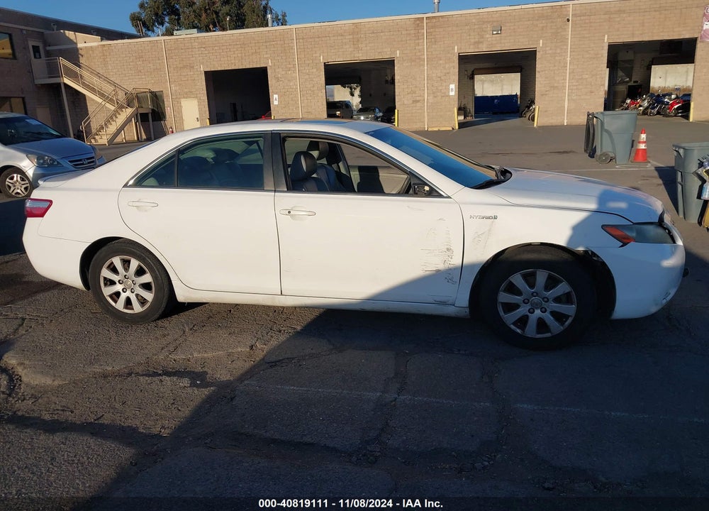 2007 TOYOTA CAMRY HYBRID VIN: JTNBB46K573028951