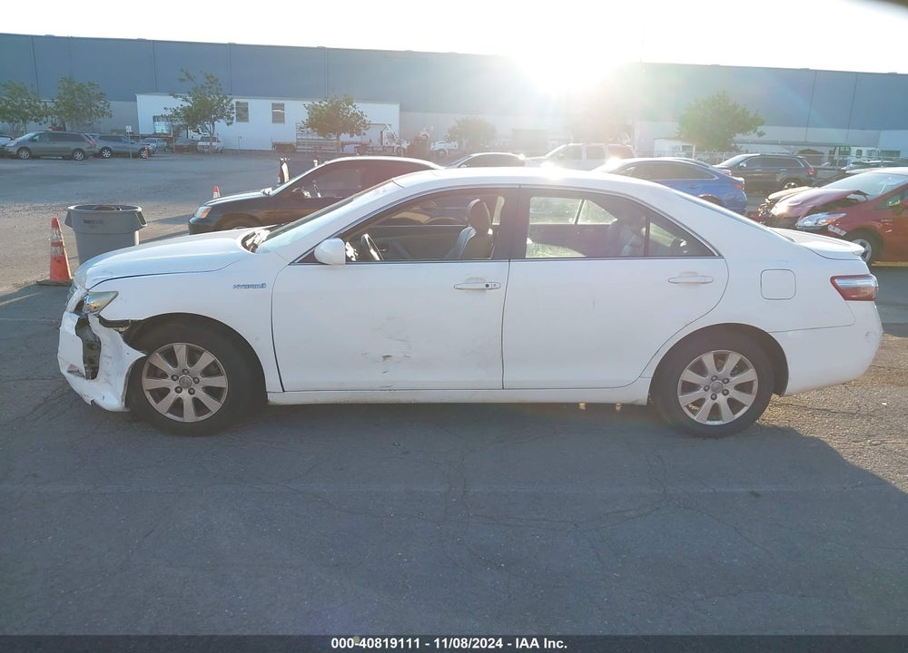 2007 TOYOTA CAMRY HYBRID VIN: JTNBB46K573028951