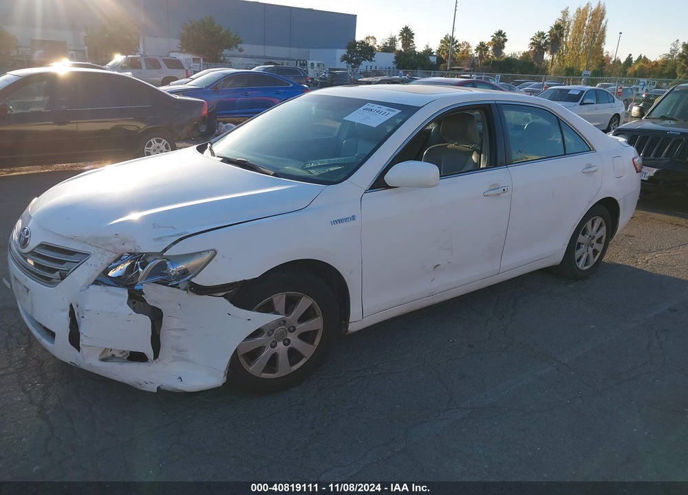 2007 TOYOTA CAMRY HYBRID VIN: JTNBB46K573028951