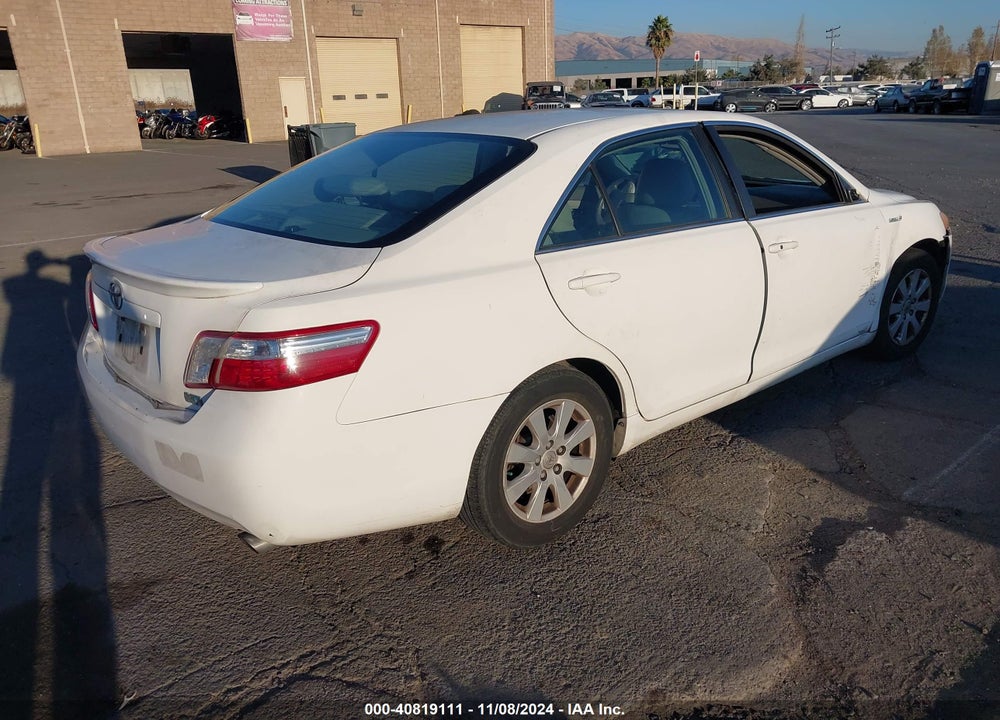 2007 TOYOTA CAMRY HYBRID VIN: JTNBB46K573028951