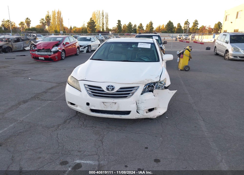 2007 TOYOTA CAMRY HYBRID VIN: JTNBB46K573028951