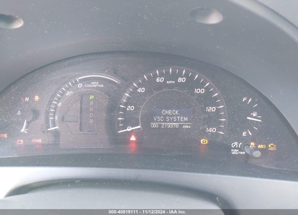 2007 TOYOTA CAMRY HYBRID VIN: JTNBB46K573028951