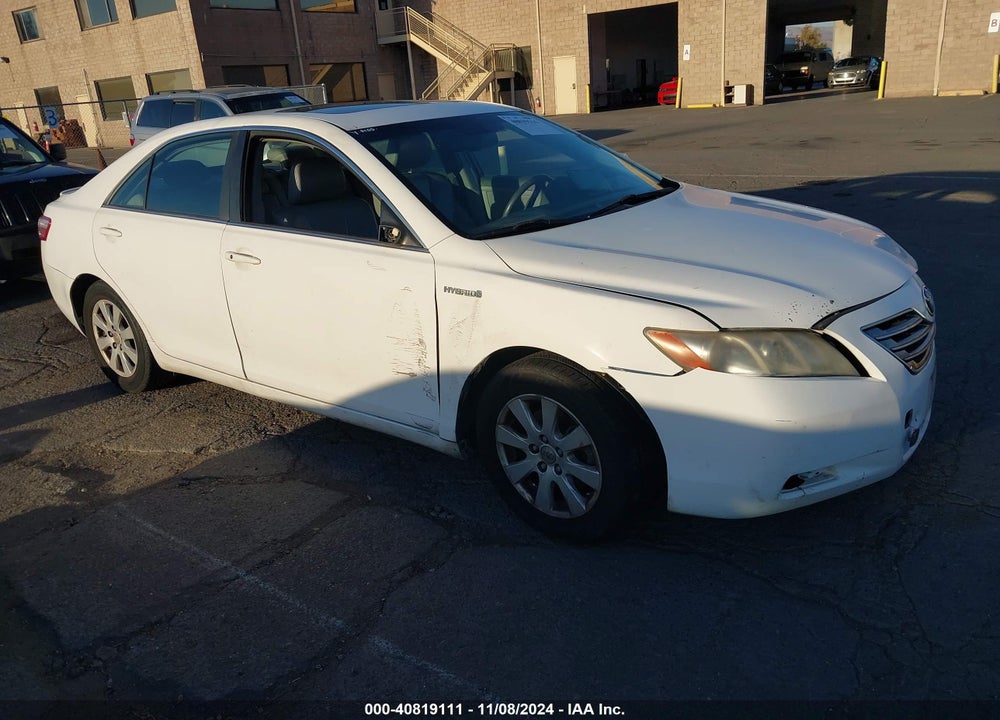 2007 TOYOTA CAMRY HYBRID VIN: JTNBB46K573028951
