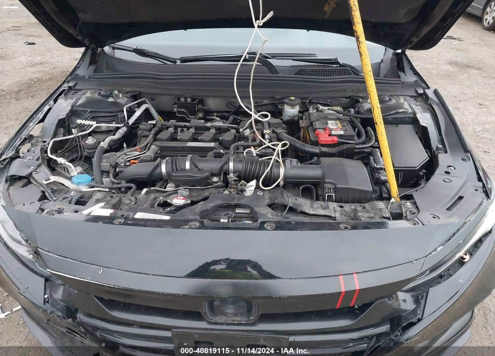 2018 HONDA ACCORD SPORT VIN: 1HGCV1F33JA030001