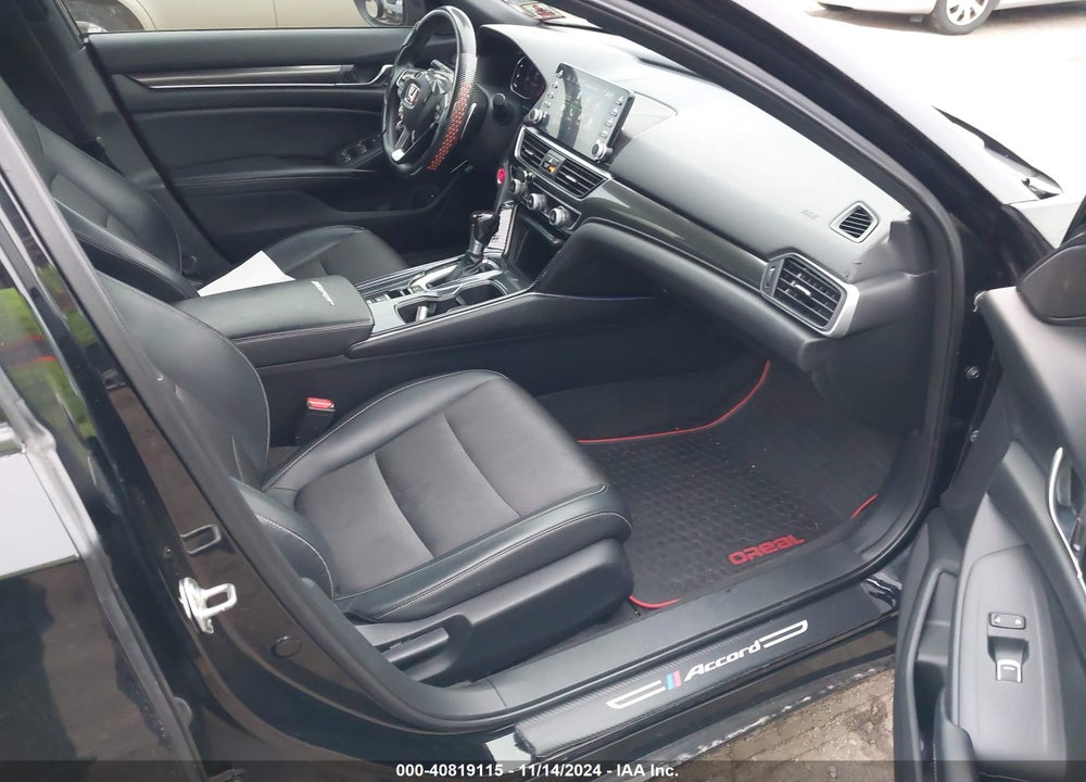 2018 HONDA ACCORD SPORT VIN: 1HGCV1F33JA030001