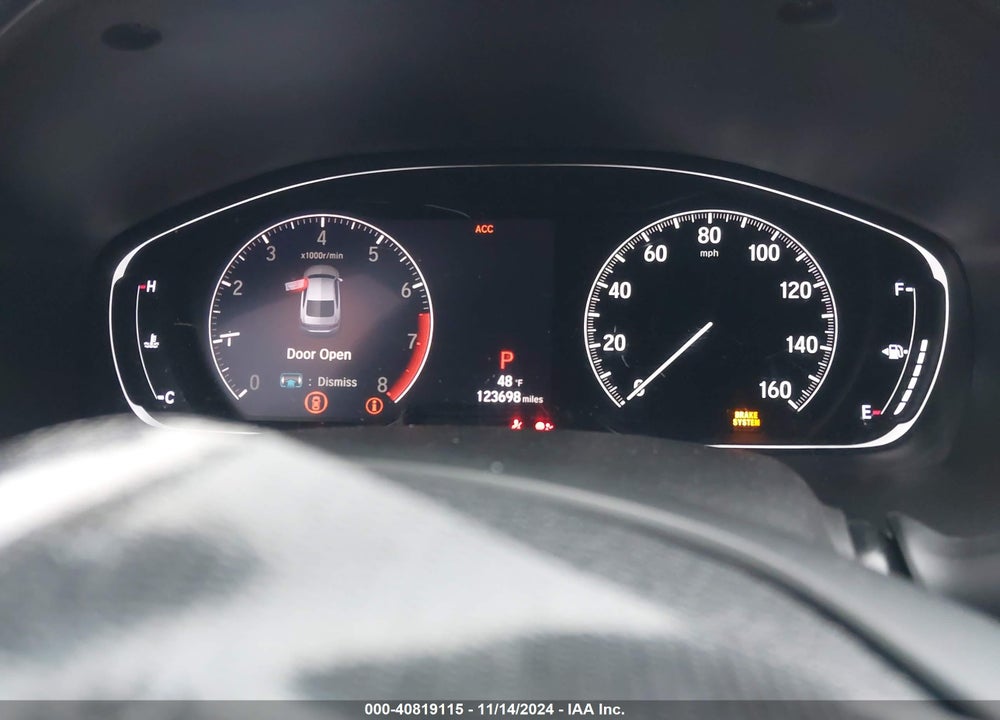 2018 HONDA ACCORD SPORT VIN: 1HGCV1F33JA030001